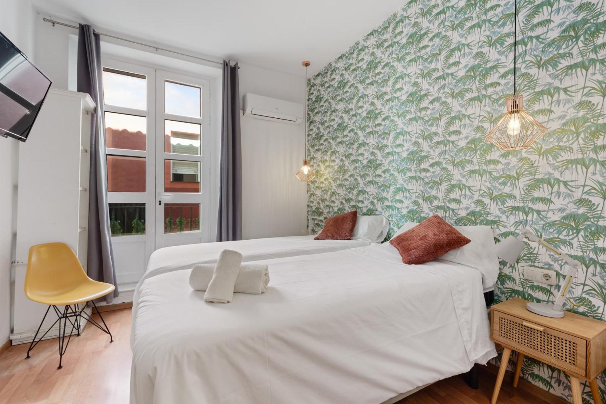 Urbanchicmalaga 2Bedroom Oasis In Historic Malaga Centre المظهر الخارجي الصورة